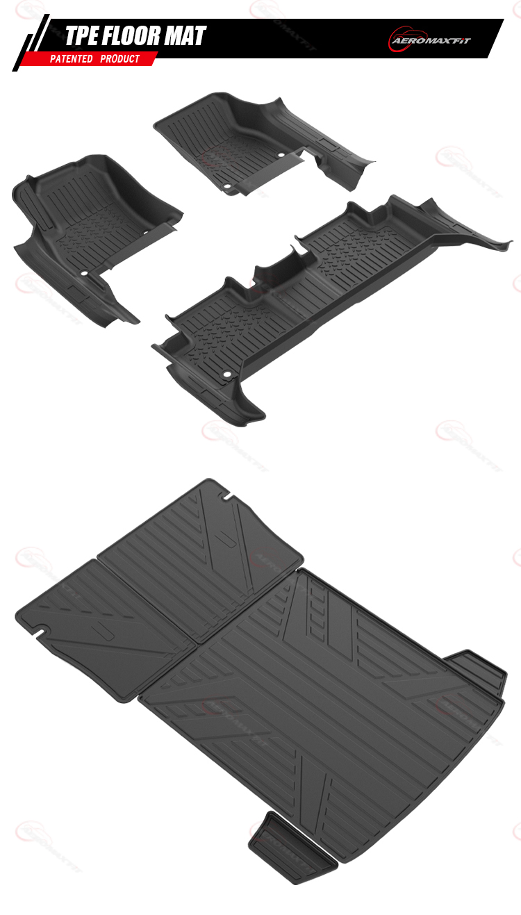 2021- Geely Monjaro TPE floor mats_02
