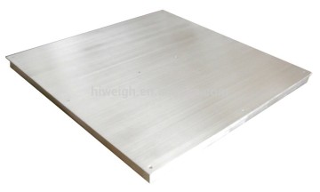 Stainless steel platform Stainless steel floor scale Digital industrial floor scale 1-3Ton Model FCS