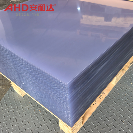transparent pvc sheets