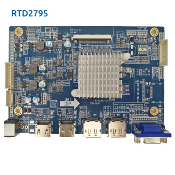 RTD2795 5K 4K HDMI-eDP V-by-One Controller Board with Multiple Inputs/Output
