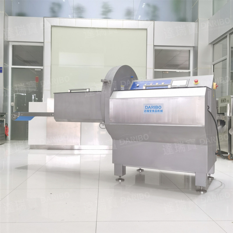High-Quality Frozen Meat Portioning Slicer for Beef and Pork