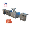 Máquina de procesamiento de salchicha de carne de proceso de carne popular