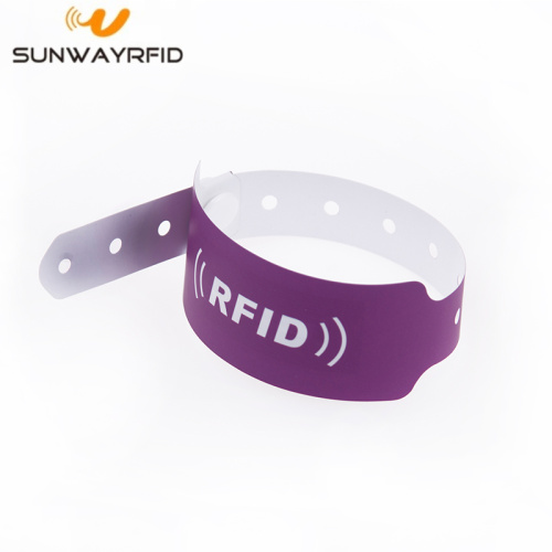 13.56mhz Disposable Paper Festival Wristband Price
