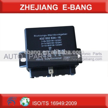 Auto Flasher for B-ENZ 4DZ002834-16 0332014203 12V 24V 11P for TRUCK PARK turn signal flasher relay