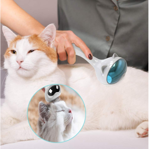 Professional Self-Cleaning Pet Comb