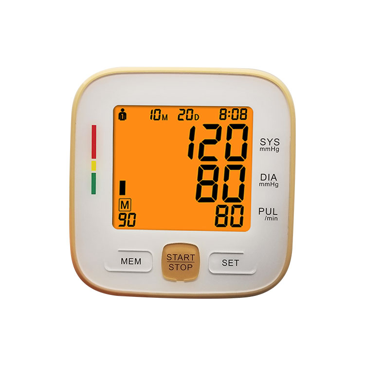 Bovenarm Bloeddrukmeter meetinstrument