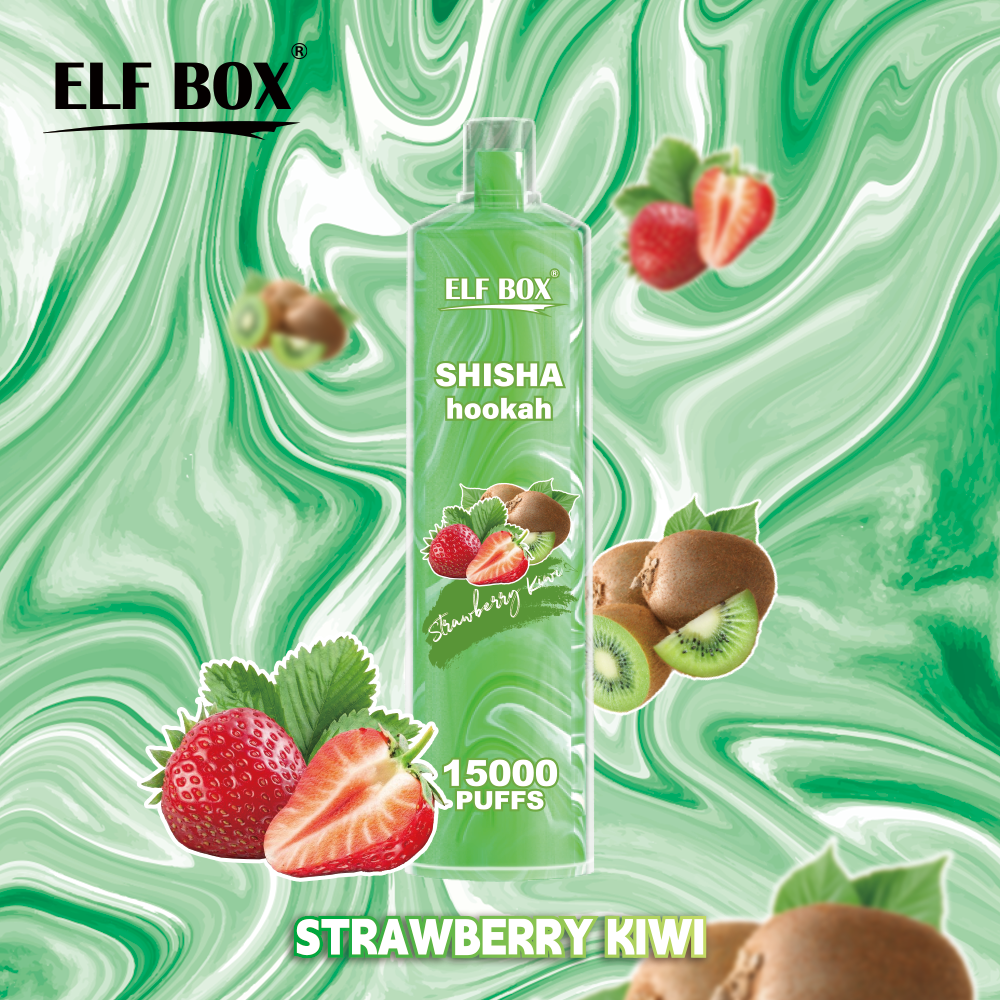 ELF BOX LS 15000 15K Puffs Disposable Vape
