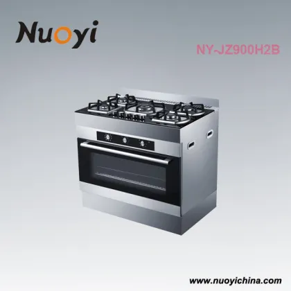 Newest electric kitchen appliance 5 burner viking gas cooker stoves with oven electric