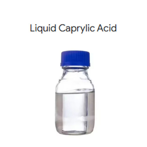 High Purity Caprylic Acid (Octanoic Acid) CAS 124-07-2