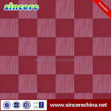 red metallic glazed rustic matte tiles