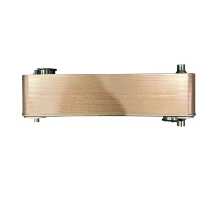 Refrigeration Cooler Brazed Plate Heat Exchanger Evaporator