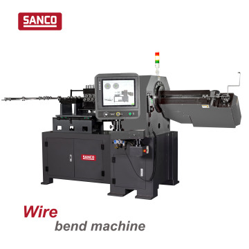 5 محور ثلاثي الأبعاد بالكامل آلة ثني الشريط المعدني CNC التلقائي
