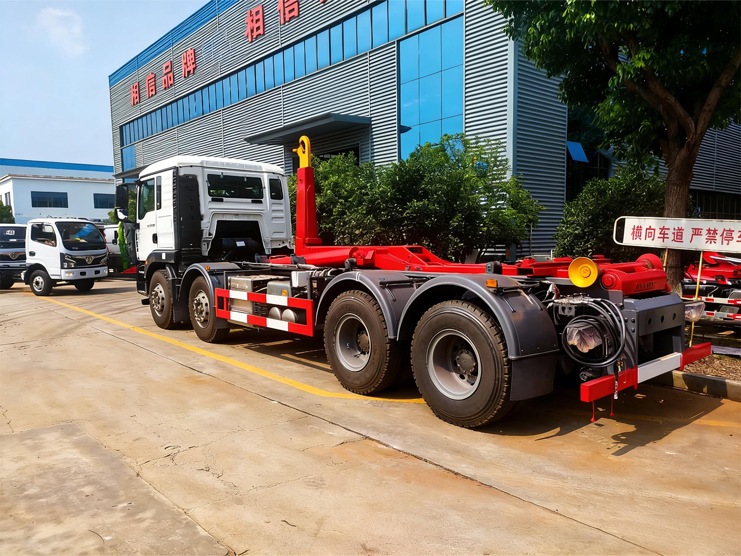 what is trash truck about