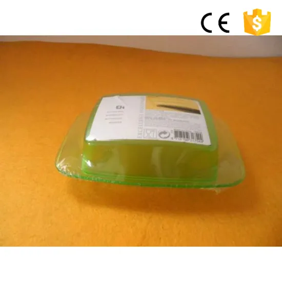 Colour Dome Lid Plastic Rice Cake Box Plastic Cake Box