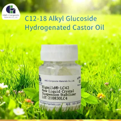 C12-18 Alkyl Glucoside Hydrogenated Castor Oil