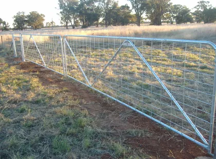 hot dipped galvanized N stay Farm gate