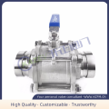 Three-piece Ball Valve Three-piece Corbelin quick-install ball valve Factory