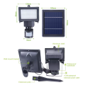 Motion Sensor Solar Powered spotlight Solar floodlight