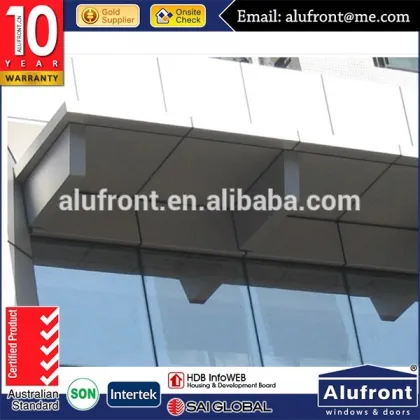 Glass curtain wall/ Invisible glass curtain wall
