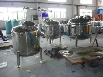 Stainless Steel Jacket Reflux Still