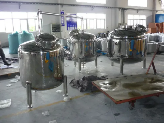 Stainless Steel Jacket Reflux Still