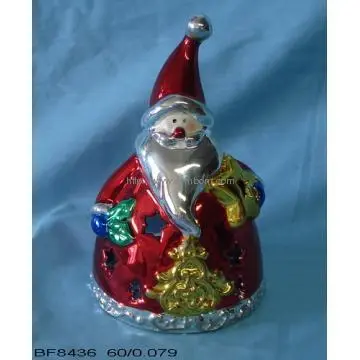 Ceramic Christmas Tree Santa Claus