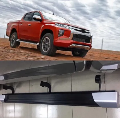 Side Nerf Bars & Running Boards for Triton L200 2019-2023