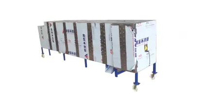 Dry and wet chili stem removal machine