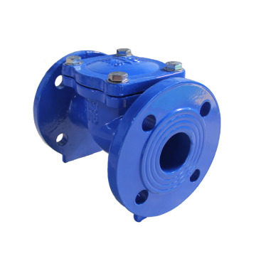 ductile iron ball type check valve ball check valve