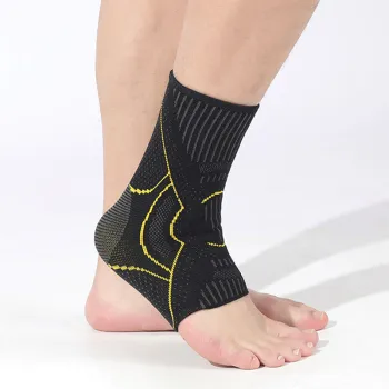 Protection Elastic Orthopedic Sprain Compression Sleeve Support Socks - Ankle Brace for Volleyball and Basketball
