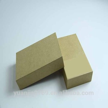 Wholesale recycled kraft paper packaging gift box