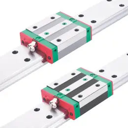 WE Series Four Row Wide Rail Linear Guideways