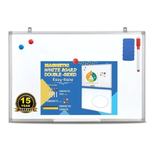 48X36 Inch Rolling Whiteboard Stand Double Sided Mobile Magnetic Dry Erase  White Board - China Magnetic Rotating Whiteboard, Magnetic White Board with  Stand