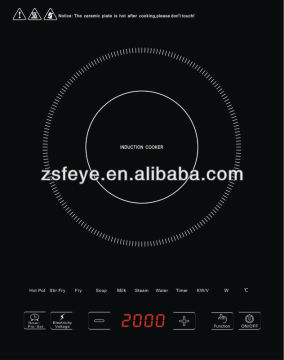 New product touch sensor induction cooker FYM20-27