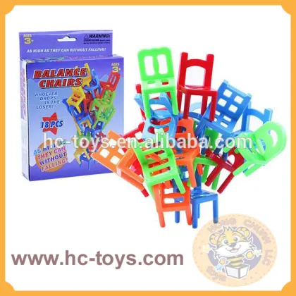 Balance Chair Game, Balance Game, Table Game, Chair Game, Stacking Chair Game