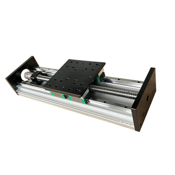 Panduan Hot Jadual Linear Heavy Linear Table dengan Modul Skru Alloy Alloy dan Modul Bola Aluminium