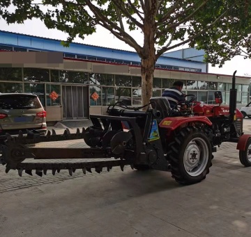 Factory Direct High Speed Chain Trencher PTO Driven Tractor