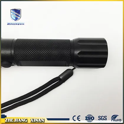 usb rechargeable waterproof traffic flashlight