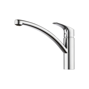 Single lever kitchen mixer