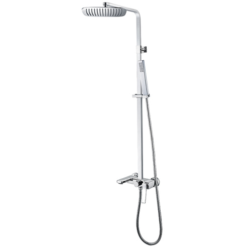Rain Shower System With Handheld