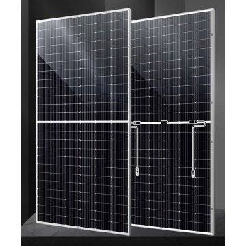 New HJT 166mm 480W solar panelse