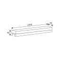 LEDER Linear Warm White 12W LED Wall Washer