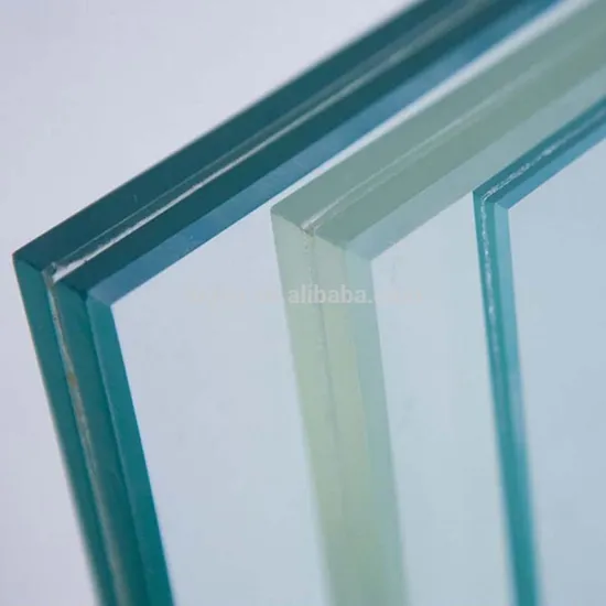 Top Performance Triple Laminated Glass For Curtain Wall