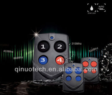 Powerful Auto-scan, Multi-frequency, copies frequency and code one time in 5 second, QN-RD166B-W
