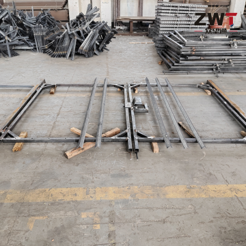 Sistema de cerca modular de 15 metros para instalação versátil