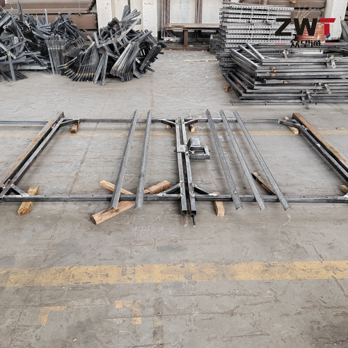 Sistema de cerca modular de 15 metros para instalação versátil