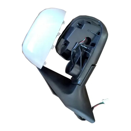 Electric 3-Wire Adjustable Rearview Mirrors for Nissan Sunny Versa 2011