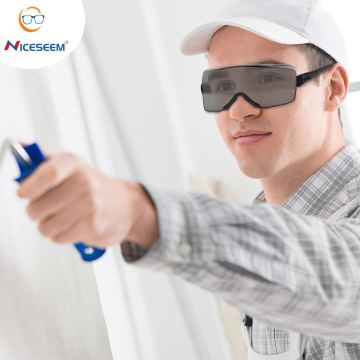 Affordable and Durable Industrial Welding Goggles - New Star Work Safety Glasses