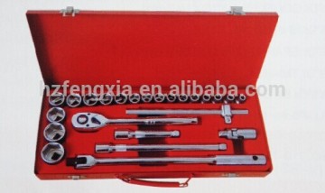 24pcs 1/2"DR socket tool set CRV
