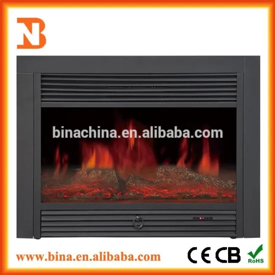 2015 wall mounted decor flame electric fireplace heater